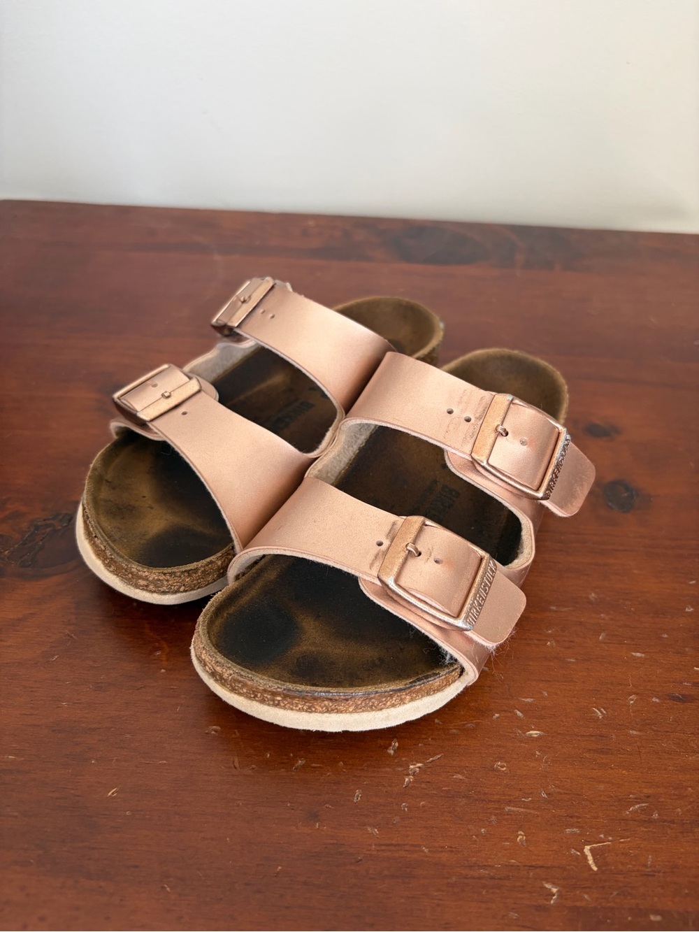 Kids Birkenstocks Arizona Sandals